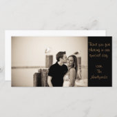 ご注意 サンキューカード (正面/裏面)