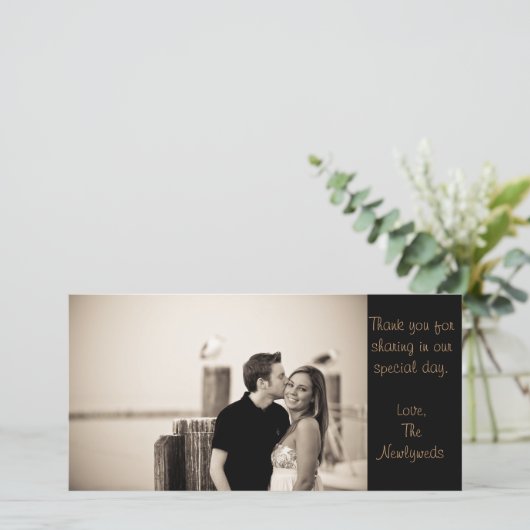 ご注意 サンキューカード (スタンド正面)