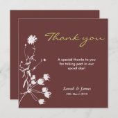 ご注意 ノートカード (正面/裏面)