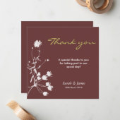 ご注意 ノートカード (正面/裏面インサイチュ)