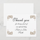 ご注意 ポストカード (正面/裏面)