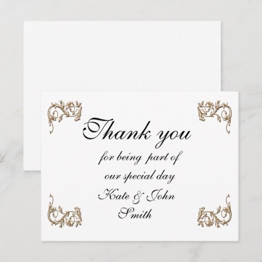 ご注意 ポストカード (正面/裏面)