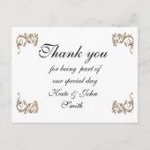 ご注意 ポストカード (正面)