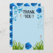 ご注意 招待状 (正面/裏面)