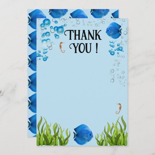 ご注意 招待状 (正面/裏面)