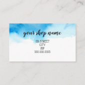 ご注文ありがとうございますカードの注文フォローアップを挿入してください 紹介カード (裏面)