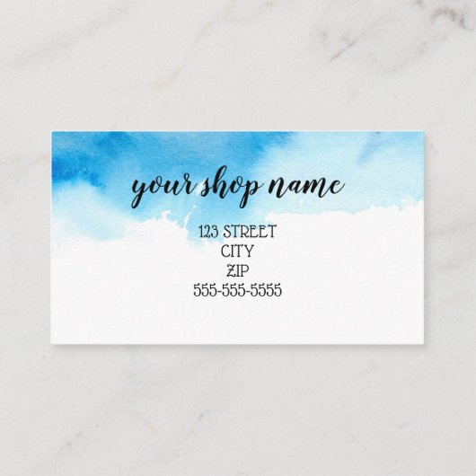 ご注文ありがとうございますカードの注文フォローアップを挿入してください 紹介カード (裏面)