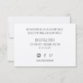 ご注文ありがとうございますクラフト紙 サンキューカード (裏面)