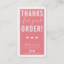 ご注文ありがとうございますコーラルピンクモダン色