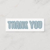 ご注文ありがとうございますソーシャルメディアのアイコンChic スキニー名刺 (正面)