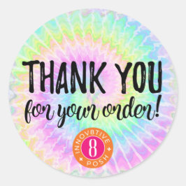 ご注文ありがとうございます絞り染めInnov8tive + Posh ラウンドシール