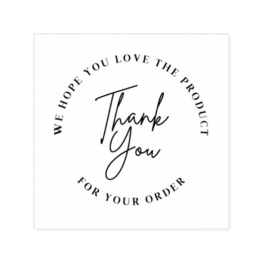 ご注文ありがとうございます自己インキングゴム印 セルフインキングスタンプ (デザイン)