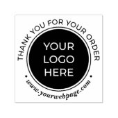 ご注文ありがとうございます セルフインキングスタンプ (デザイン)