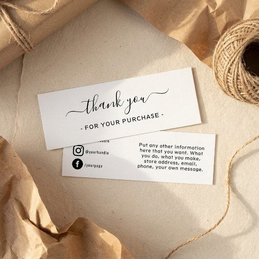 ご注文ありがとうございます、ソーシャルメディア