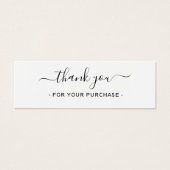 ご注文ありがとうございます、ソーシャルメディア (正面)