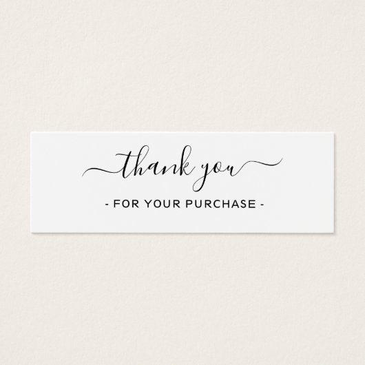 ご注文ありがとうございます、ソーシャルメディア (正面)