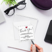 ご注文ありがとうございます ノートカード