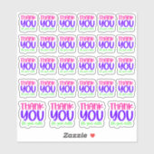 ご注文ありがとうございます – ビニールステッカー シール (シート)