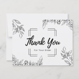 ご注文ありがとうございます ポストカード