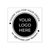 ご注文ありがとうございます ラバースタンプ (インプリント)