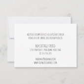 ご注文ありがとうございます |ロゴの追加 サンキューカード (裏面)