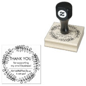 ご注文ありがとうございます – 再発注 ラバースタンプ (押印)