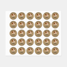 ご注文ありがとうございます、子犬ステッカー。クラシックr