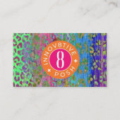 ご注文ありがとうございますInnov8tive Poshカード 名刺 (裏面)