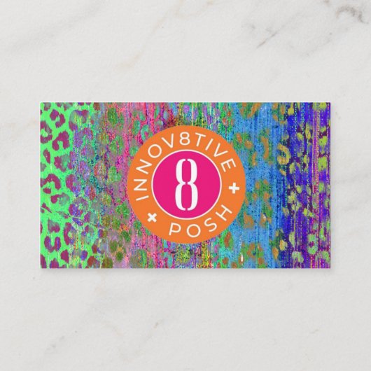 ご注文ありがとうございますInnov8tive Poshカード 名刺 (裏面)
