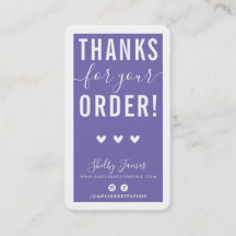 ご注文ありがとうございますINSERT PURPLE モダン.