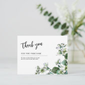 ご注文ありがとうカード, 業務用ありがとうカード サンキューカード (スタンド正面)