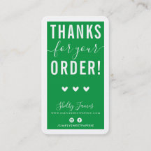 ご注文いただきありがとうございますモダンINSERT GREEN