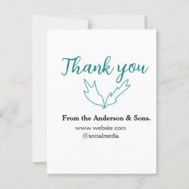 ご注文いただきありがとうございます ウェブサイトの会社名 ポストカード