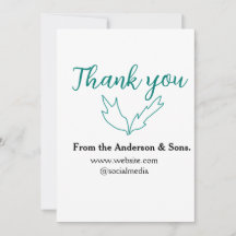 ご注文いただきありがとうございます　ウェブサイトの会社名