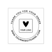 ご注文いただきありがとうございます ラバースタンプ (インプリント)