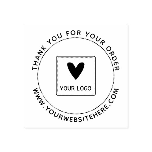 ご注文いただきありがとうございます ラバースタンプ (インプリント)