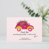 ご注文おもしろいフローラ サンキューカード (スタンド正面)