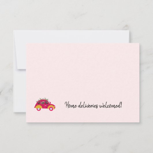 ご注文おもしろいフローラ サンキューカード (裏面)