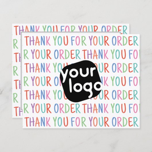 ご注文おもしろい追加のロカラフルゴをありがとう (正面/裏面)