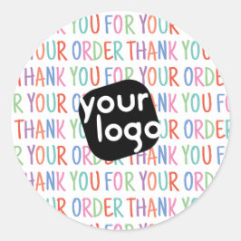 ご注文おもしろい追加のロカラフルゴをありがとう ラウンドシール