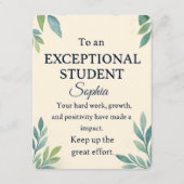 ※ご注文のカードは、以下の翻訳候補から選択してください。 エンクロージャーカード (正面)