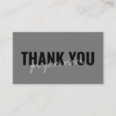 ご注文のスナップと共有カスタムロゴ 名刺 (正面)