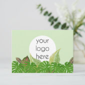 ご注文のビジネス環境に感謝 サンキューカード (スタンド正面)