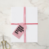 ご注文の日付にロゴを追加 ギフトタグ (より糸付き)