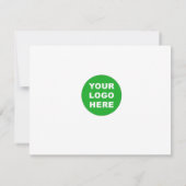 ご注文のSNSカードをありがとう サンキューカード (裏面)