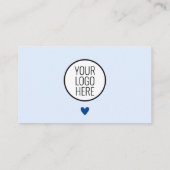 ご注文クーポンコードの名刺ありがとうございます 名刺 (裏面)