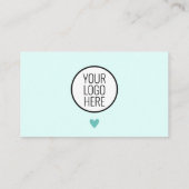 ご注文クーポンコードの名刺ありがとうございます 名刺 (裏面)