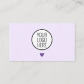 ご注文クーポンコードの名刺ありがとうございます 名刺 (裏面)