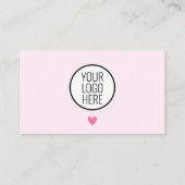 ご注文クーポンコードの名刺ありがとうございます 名刺 (裏面)