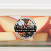 ご注文ケータリングサービス ラベル (貼付)